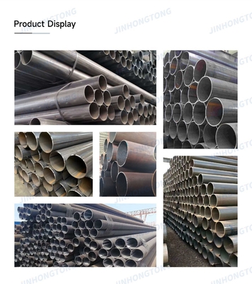 SSAW SAWL API 5L Spiral Welded Steel Pipe Square Welded Steel Tubes for Natural Gas Diameter 6-150mm Hot Rolled