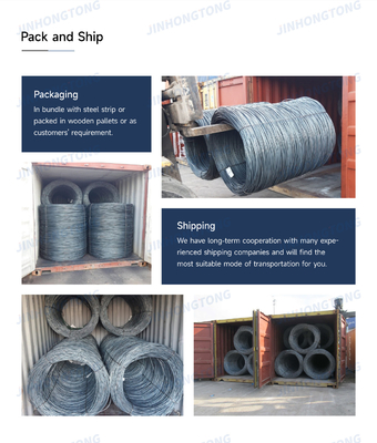 Sample Freely Payment Terms 30%TT Advance 70% Balance for Hot Rolled SAE 1006/SAE1008 Wire Rod