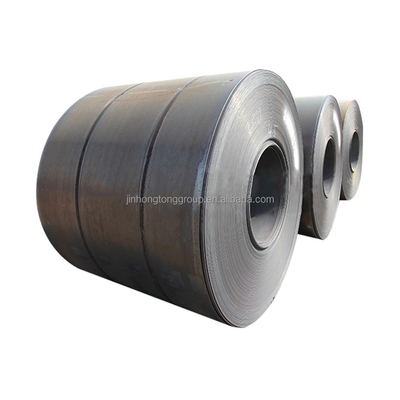 Quick Shipment Mild Hot Rolled Carbon Steel Coil for Prime A36 Ss400 Q195 Q235 Q235B S355jr S235jr Coil Weight 8-35 MT/coil