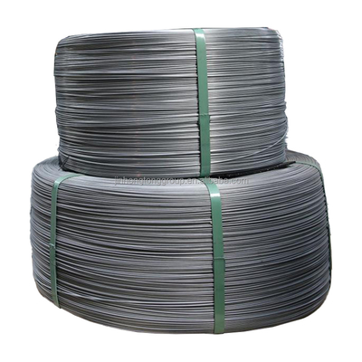 Q195 Q235 6.5mm Low Carbon Hot Rolled Steel Wire Rod Annealed Black Wire for Punching Processing and Punching Service