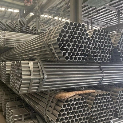 CIF/FOB/CFR/EX-WORK Term Hot-dip Galvanized GI Pipe for Greenhouse Steel Structure High Anti-corrosion Performance
