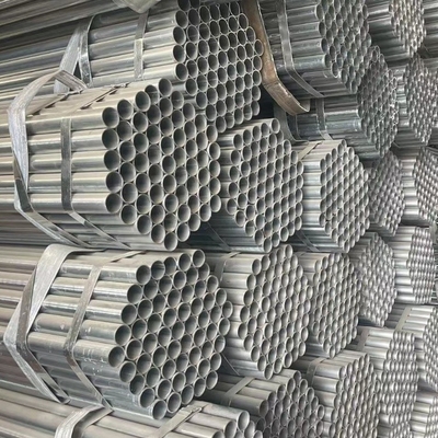 CIF/FOB/CFR/EX-WORK Term Hot-dip Galvanized GI Pipe for Greenhouse Steel Structure High Anti-corrosion Performance