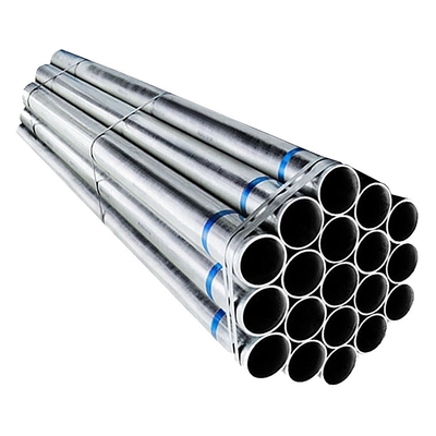 Thickness 0.5-60mm Astm A120 Galvanized Steel Pipe Dn50 Galvanized Round Pipe Q235B For Mesh