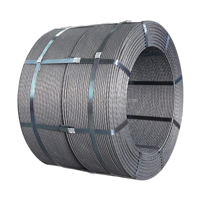 Welding Services 3mm Diameter Hot-Dip Steel Core Strand Galvanized Steel Wire Rope Strand with AiSi Standard and Projects