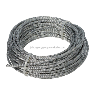 Welding Services 3mm Diameter Hot-Dip Steel Core Strand Galvanized Steel Wire Rope Strand with AiSi Standard and Projects