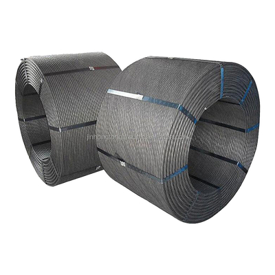 Welding Services 3mm Diameter Hot-Dip Steel Core Strand Galvanized Steel Wire Rope Strand with AiSi Standard and Projects