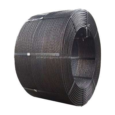 Welding Services 3mm Diameter Hot-Dip Steel Core Strand Galvanized Steel Wire Rope Strand with AiSi Standard and Projects