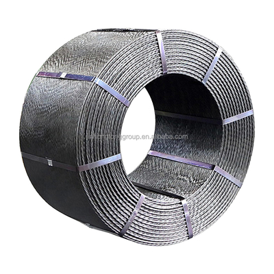 Welding Services 3mm Diameter Hot-Dip Steel Core Strand Galvanized Steel Wire Rope Strand with AiSi Standard and Projects