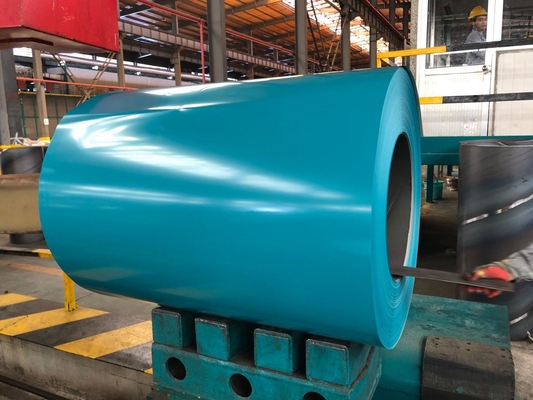 Customized Length Ppgi Color Prepainted Galvanized Steel Sheets Coil 24 Gauge Color Coated Steel Coil