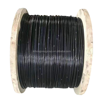 Q195 Grade Cold Drawn Annealed PC Steel Strand Wire Rods for Prestressed Concrete 1*2 1*3 1*7 1*19 Strand Steel Wire