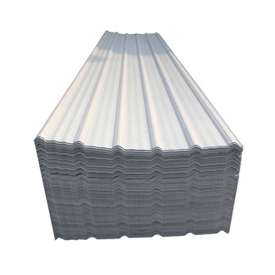 Width 600-1250 mm Size/Dimension/Thickness Custom RAL 9002 Grey White Color Coated PPGI Corrugated Steel Roof Sheet Tile