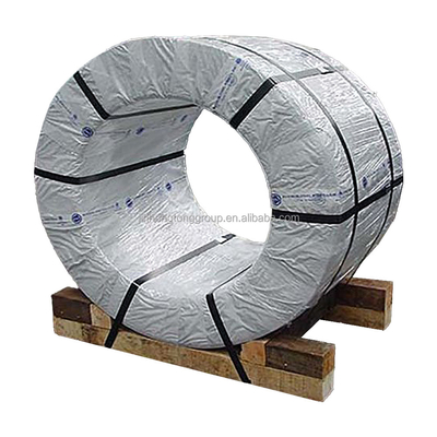 Non-Alloy High Tensile Wire for Construction Prestressed Concrete Bonded PT Strands Cables Prestressing Steel Strand Wire