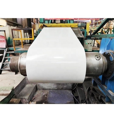 Customized Length Steel Plate Cold Rolled Color Coated Galvanized Iron Steel Coil Ppgi Zinc Coated Hot Dipped Galvanized