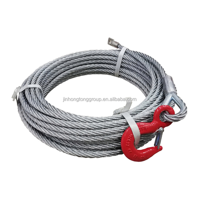 Non-Alloy 1x7 Diameter ASTM A 475 High Tensile Galvanized 7 wire 0.33mm steel strand galvanized steel wire rope