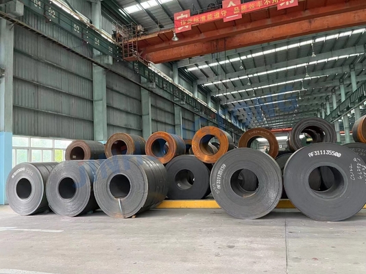 Hrc Pickled and Oiled JIS G3131 SPHC ASTM G60 HRC CRC G550 Q235 S235jr Hot Rolled Steel Coils JSC270C JSC270C DC01 DC02
