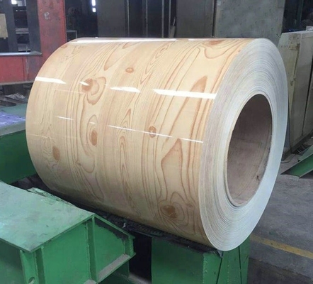 508mm/610mm Coil ID Matt Pattern Ppgi Sgcc Steel Coils with Double Side PE Coating and Tolerance of ±1%