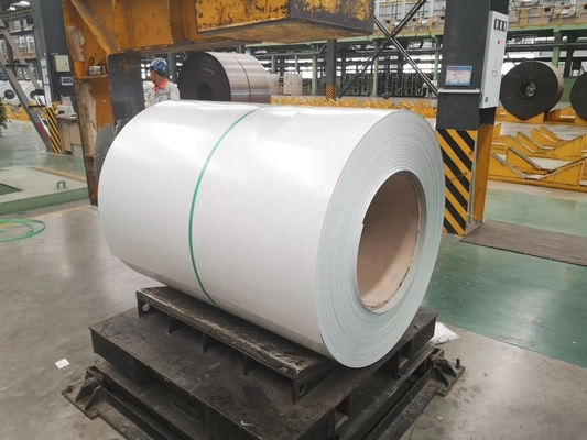 Customized Width Wrinkle-crystal 8019 Wood Grain Prepainted Galvanized Coil Waterproof Double Color Coating Steel Coils