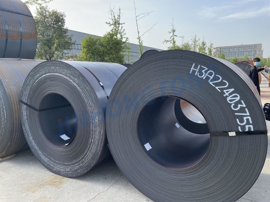 Hot Rolled Steel Sheet Q235/Q235B/Q345/Q345B/Q195/St37/St42/St37-2/St35.4/St35 6 mm Width 2000 mm In Coil