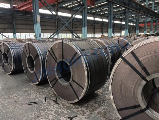 Hot Rolled Steel Sheet Q235/Q235B/Q345/Q345B/Q195/St37/St42/St37-2/St35.4/St35 6 mm Width 2000 mm In Coil