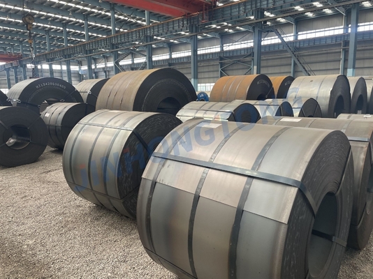 Hot Rolled Steel Sheet Q235/Q235B/Q345/Q345B/Q195/St37/St42/St37-2/St35.4/St35 6 mm Width 2000 mm In Coil