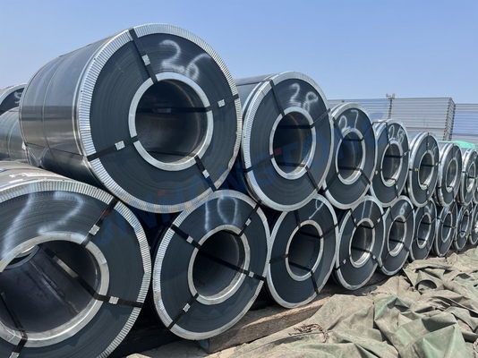 Hot Rolled Steel Sheet Q235/Q235B/Q345/Q345B/Q195/St37/St42/St37-2/St35.4/St35 6 mm Width 2000 mm In Coil