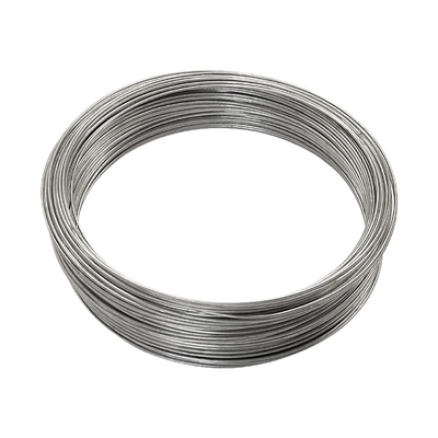 AISI/ASTM/JIS/EN/GB Standard Low Carbon Steel Galvanized Wire for Binding and Mesh Grade Q195 Q235 45 60 65 70 80 82B