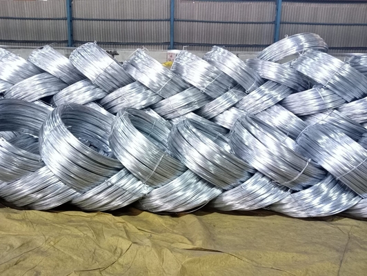 AISI/ASTM/JIS/EN/GB Standard Low Carbon Steel Galvanized Wire for Binding and Mesh Grade Q195 Q235 45 60 65 70 80 82B