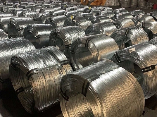 Competitive BWG20 21 22 Galvanized Steel Wires for Special and Free Cutting Steel