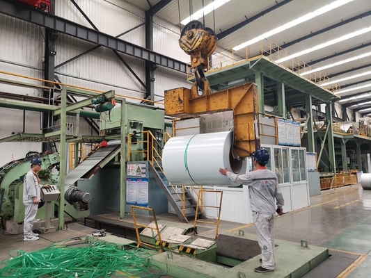 0.4mm Ppgl In Steel Coils Color Coated Steel Ppgi 0.3-0.8mm Ppgi Metal Building Sheet 3d Structure Wood Grain Ppgi Steel