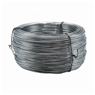 Galvanized Zinc Bwg 16 20 Iron Heavy Duty Metal Gi Steel Rebar Tying Wire Nylon Coated Binding Wire for Building Materials