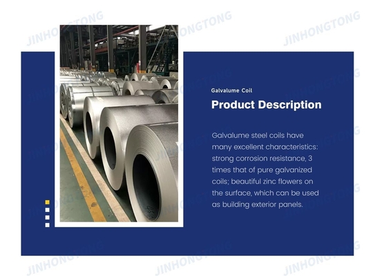 Hot Dipped Aluzinc Coated Galvanized Aluminum Galvalume GL Steel Coil for Making Small Tools Grade SGCC/DX51D AZ/DX52D AZ