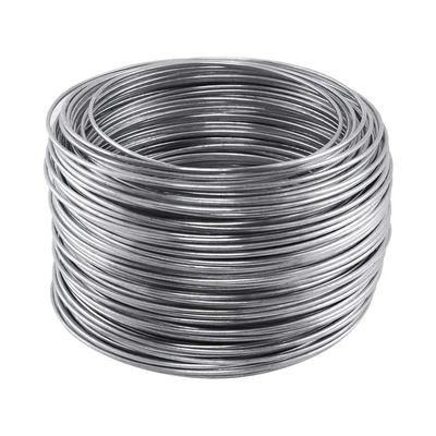 Galvanized Iron Binding Wire 9 10 12 14 16 18 Gauge Electro Hot Dipped Zinc Plated Gi Steel Wire for Floral Arrangements
