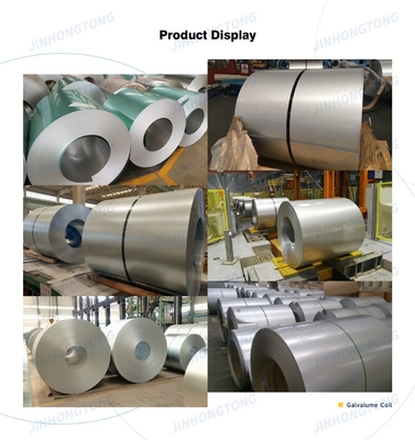 Welding Service Aluzinc Coated Hot Dip Galvanized Aluminum Galvalume GL Steel Coil/Roll with BIS Certificate
