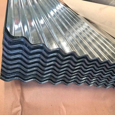 Galvanized Roofing Sheet Sale 0.15mm Zinc Coating Zero Minimum Regular Big Spangle Tolerance ±1%