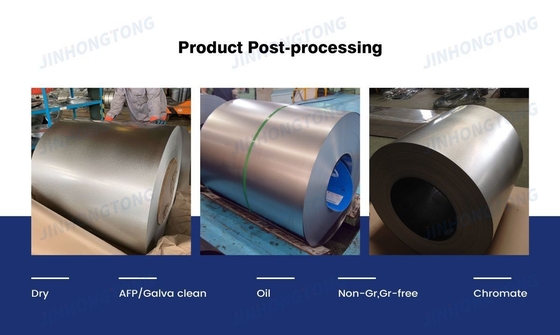 Industry Material Customized Length 55% Al-Zn Galvalume Steel Coil with AZ200 Coating and Cutting Sheets