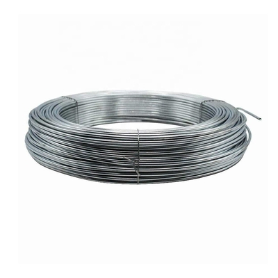 Customized Manufacture Binding Galvanized Steel Wire 4 mm with ISO9001 Certificate