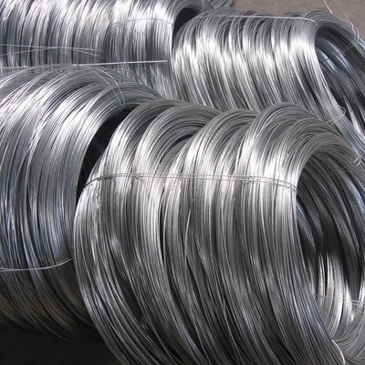 Customized Manufacture Binding Galvanized Steel Wire 4 mm with ISO9001 Certificate
