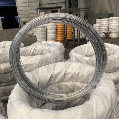 Customized Manufacture Binding Galvanized Steel Wire 4 mm with ISO9001 Certificate