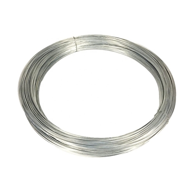 Q195 Q235 45 60 65 70 80 82B High Strength Galvanized Steel Wire Oval 17/15 3.0x2.4mm 700kgf for Construction