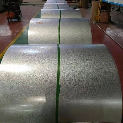Prime SGCC/CGCC/TDC51DZM/TDC52DTS350GD/TS550GD/DX51D Z Q195-q345 Galvalume Aluzinc Steel Coils with Regular Spangle