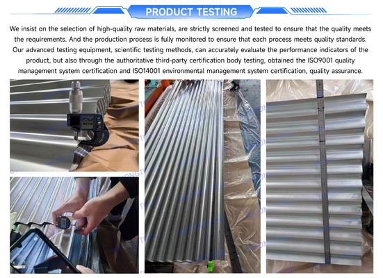 Standard Seatworhty Packaging 0.2MM CGI Zinc-coated/GI/Galvanized Corrugated/wave Roof steel/metal/iron tile/plate/ceiling/sheet