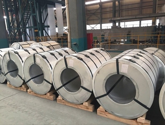 Prime SGCC/CGCC/TDC51DZM/TDC52DTS350GD/TS550GD/DX51D Z Q195-q345 Galvalume Aluzinc Steel Coils with Regular Spangle