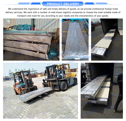 1800-2000mm Length Hot Dip Zinc Coated GI GL Aluzinc Galvanized Corrugated Roofing Sheet Spangle Iron Galvanized Steel Coil Roofing Steel Sheet