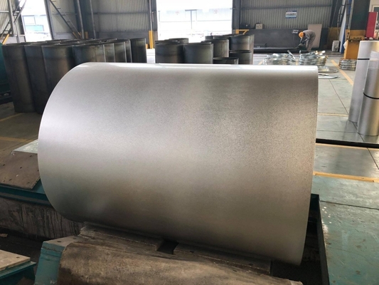 A792 Aluzinc Galvalume Coil Sheet Aluzinc Zinc Aluminum Alloy Coated Steel GL Coil ISO Aluzinc Coil 7 Days Ship Plate