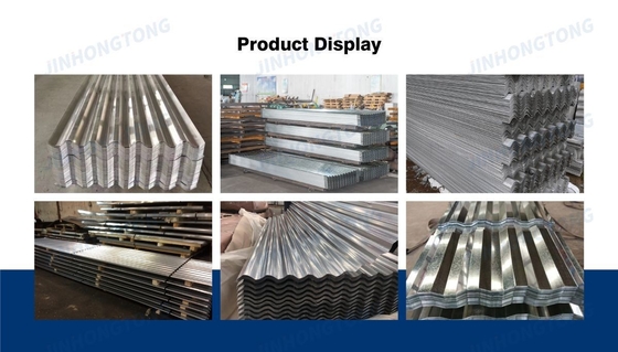 Full Hard Hot-Dip Zinc-Coated CGI Corrugated Galvanized Steel Roofing Sheet for Tile 0.5-0.8mm RAL Standard Color Hardness