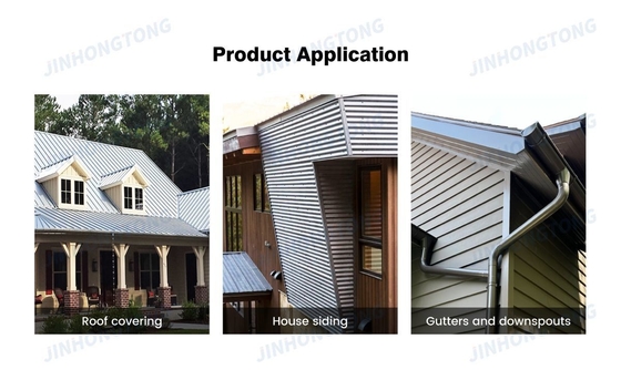 Full Hard Hot-Dip Zinc-Coated CGI Corrugated Galvanized Steel Roofing Sheet for Tile 0.5-0.8mm RAL Standard Color Hardness