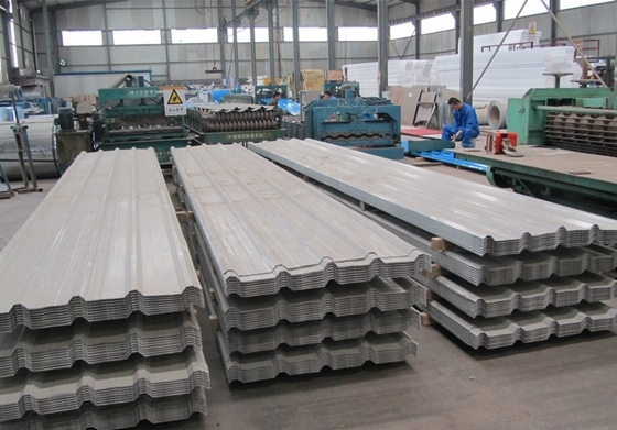 Roofing Materials Coated Corrugated Steel Ppgi Ppgl Roofing Sheets Industry Ppgi Galvanized Steel Coil Thickness 0.1-1mm