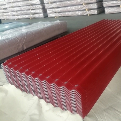 Roofing Materials Coated Corrugated Steel Ppgi Ppgl Roofing Sheets Industry Ppgi Galvanized Steel Coil Thickness 0.1-1mm