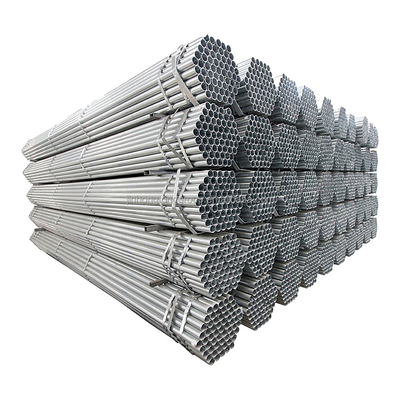 2024 Custom Size Galvanized Steel Pipe GI Pipes with TDC51DZM/TDC52DTS350GD/TS550GD/DX51D Z Q195-q345 Standards