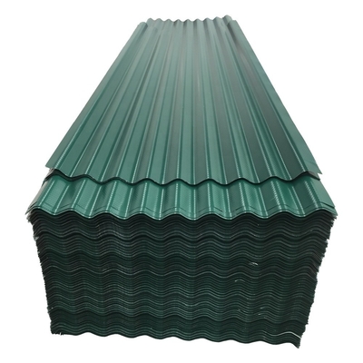 Colorful Roof Galvanized Steel Sheet Color Corrugated Roofing Sheet for Roofing Materials in Term FOB CIF CFR EXW